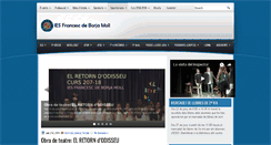 Desktop Screenshot of iesfbmoll.org